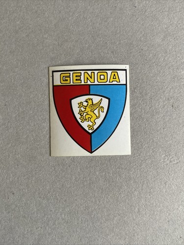 Scudetto genoa adesivo - scudetto, sticker