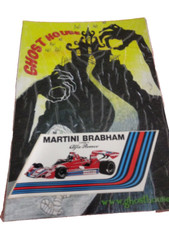 ALFA ROMEO MARTINI RACING BRABHAM  F1 ADESIVO RARO DA COLLEZIONE VINTAGE 