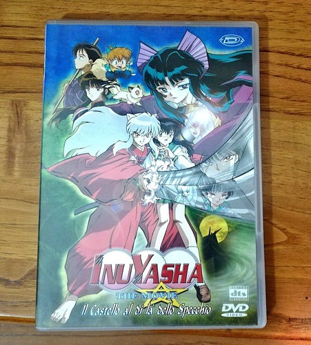 Dvd inuyasha the movie - dvd,
