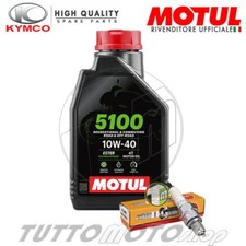 Tagliando KYMCO People 200 i S 2009 2010 2011 2012 / Kit Olio Motul 5100 Candela