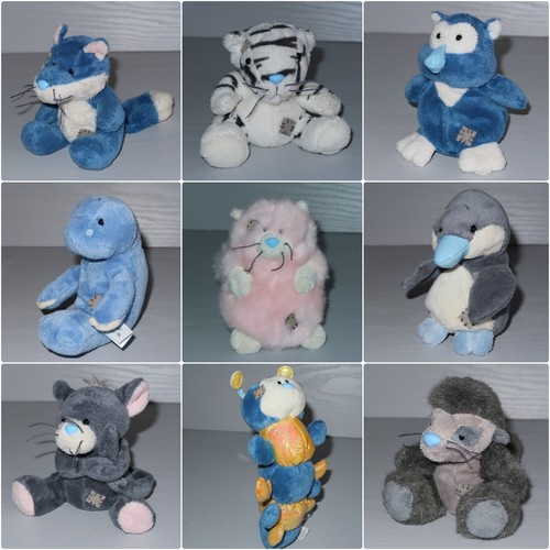 Peluche tatty blue nose - peluche,
