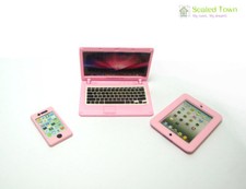 3 Casa delle Bambole Miniatura