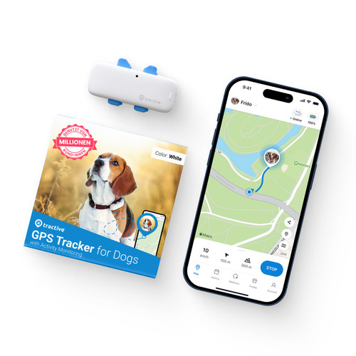 Tractive dog tracciatore - tractive, |