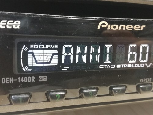 Autoradio pioneer deh1400r rds - autoradio,