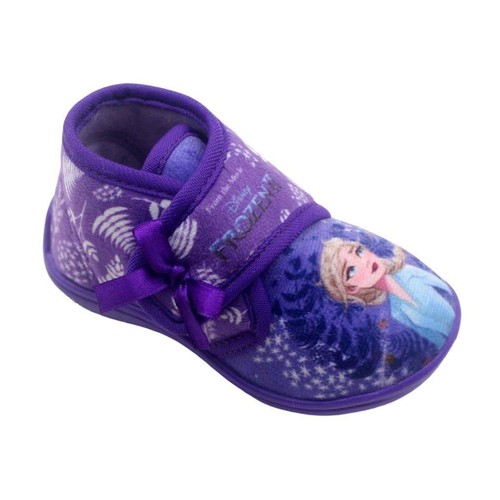Pantofola chiusa frozen viola - chiusa,