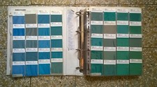Pantone  Tessile 1757 Colori