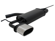 Scarico sportivo Novus per Audi A3 / VW Golf 5 / VW Golf 6 / VW Scirocco 135 x 75 mm