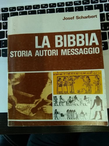 Josef scharbert bibbia - la,