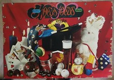 HOCUS POCUS MAGIC SHOW JUMBO 1974 GIOCO MAGIA 60TRICKS unico proprietario