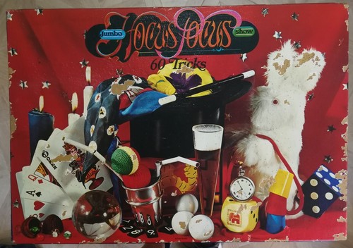 Hocus pocus magic show - show, jumbo
