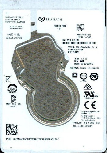 St1000lm035 1rk172 568 - st1000lm035,, sbm3
