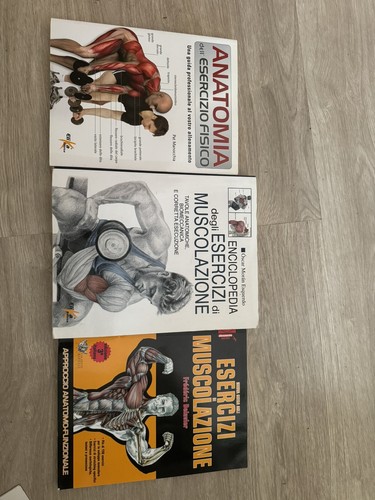 Libri palestra - libri,