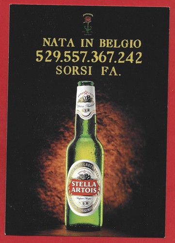 Cartolina italia - nv,