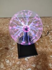 Sfera Al Plasma Magica 15CM, Sound Sensitive Touch Lampada a Sfera Al Plasma Ful