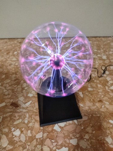 Sfera plasma magica - sfera, 15cm