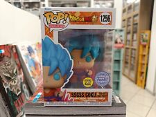 FUNKO POP! SSGSS GOKU 1256 - DRAGON BALL SUPER - SPECIAL GITD - ORIGINAL VINYL