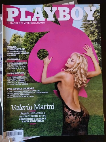 Playboy italia 8 settembre - italia,