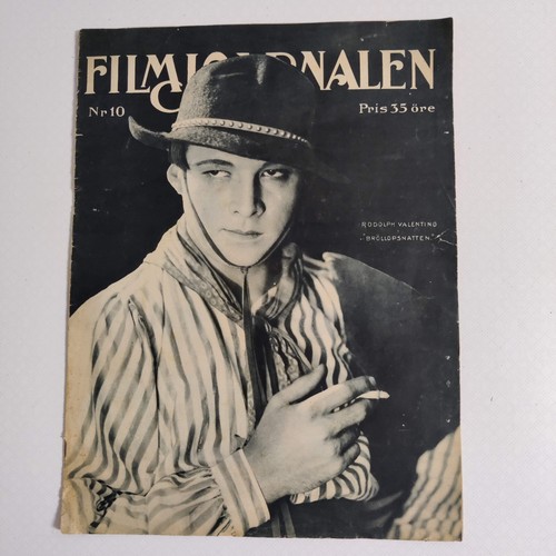 Filmjournalen magazine - magazine, in