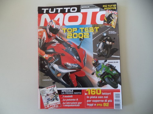 Tuttomoto 2002 yamaha - 4/2002,