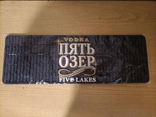 Bar Mat Vodka Five Lakes