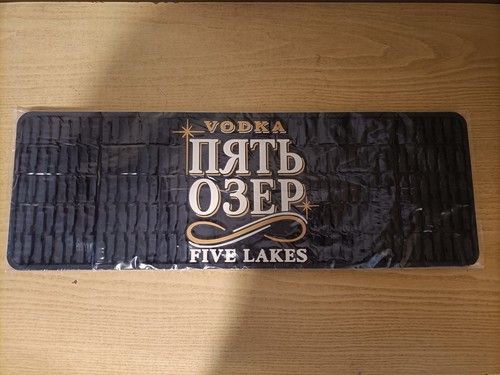 Bar mat vodka five - bar,