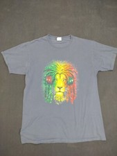 Rasta Lion with Headphones