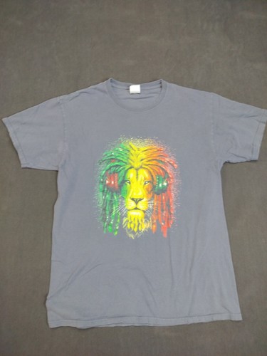 Rasta lion con cuffie - rasta,