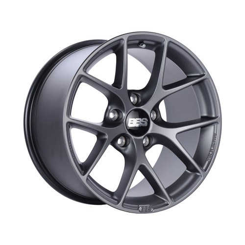Ruota bbs grigio satinato - sr,