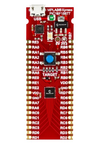 Dm164142 mplab xpress pic - dm164142, mplab®