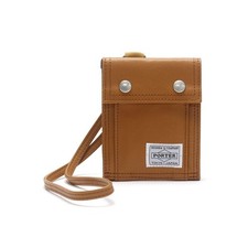 [Porter] Portafoglio pieghevole Yoshida Bag [STILE LIBERO] 707-07176 4. Cammello