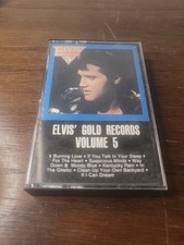 Elvis Cassette - Elvis’ Gold Records Volume 5