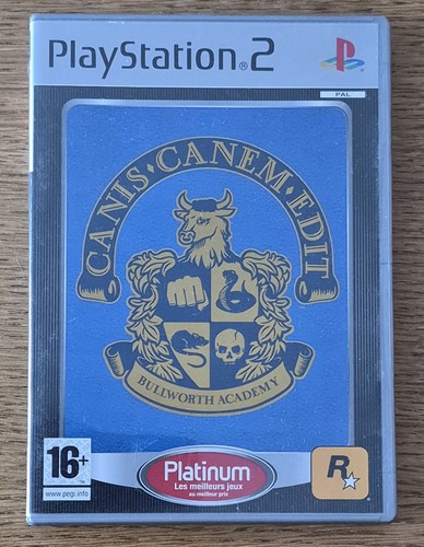 Jeu vidéo ps2 canis canem - jeu,
