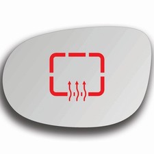 Spiegelglas Links Beheizbar