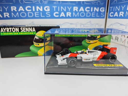 Minichamps ayrton senna - 1:43,