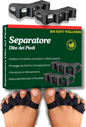 Separatore dita piede - separatore,