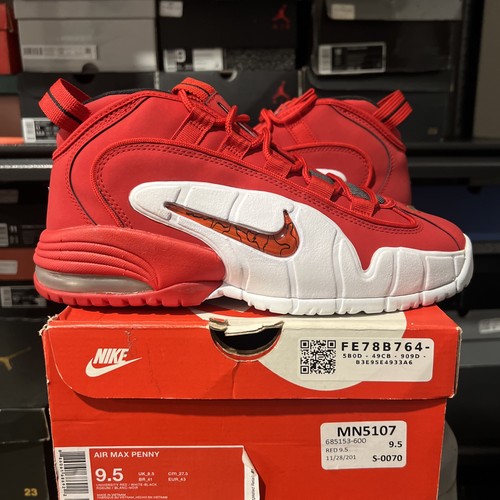 Air max penny - max, rosso