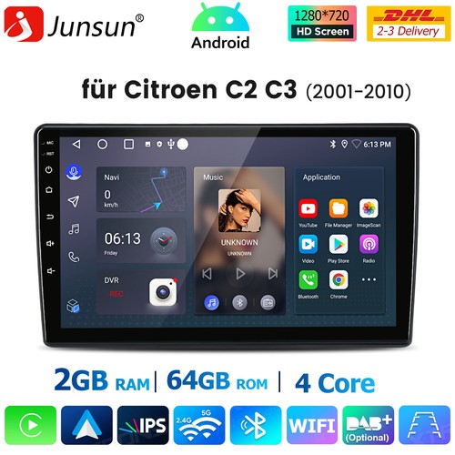 Carplay per citroen c2 c3 - per,