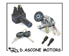 KIT SERRATURE BLOCCHETTO CHIAVI MBK BOOSTER SPIRIT YAMAHA BWS 50 3 FIL 1990 2002