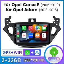 Android 15 DAB+ per Opel Corsa
