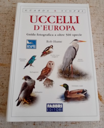 Rob hume uccelli europa - rob,