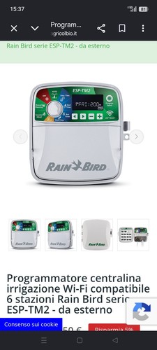Rain bird esp - bird, esp-tm2