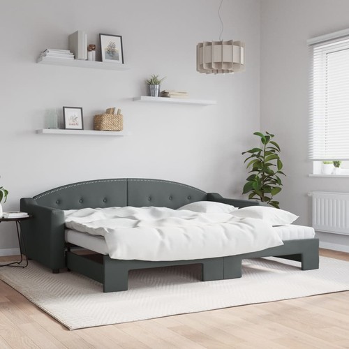 Vidaxl divano letto estraibile - divano,