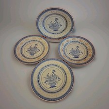 Set 4 piatti chicchi di riso