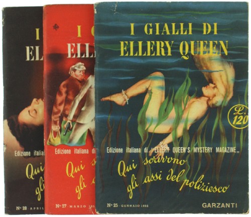 Gialli ellery queen - i, n.