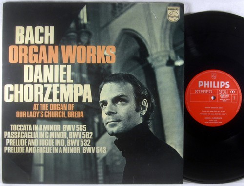 Philips italy 1971 bach - philips,