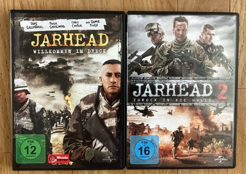 Jarhead dvd jake - 1+2,