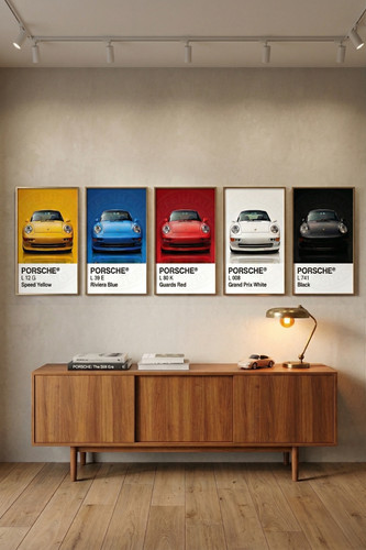 Porsche 993 pantone color - porsche,