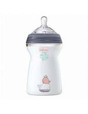 CHICCO BIBERON NATURAL FEELING 6M+ 330ML