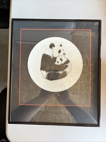 Panda disegno carbone - panda,
