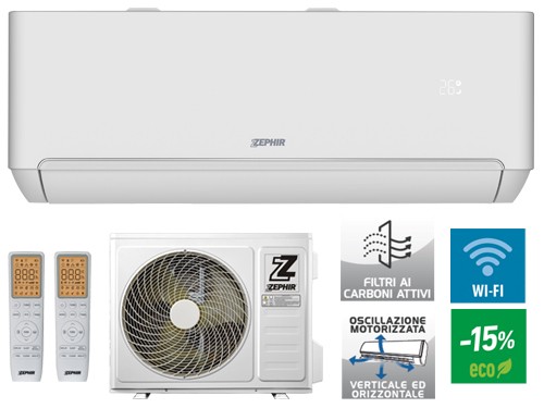 Climatizzatori zephir ztq - zephir,